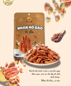 NHÂN HỒ ĐÀO VỊ SỮA